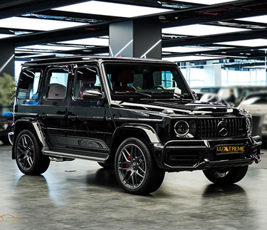 AMG G63 Edition 55