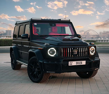 AMG G63 Brabus Kit