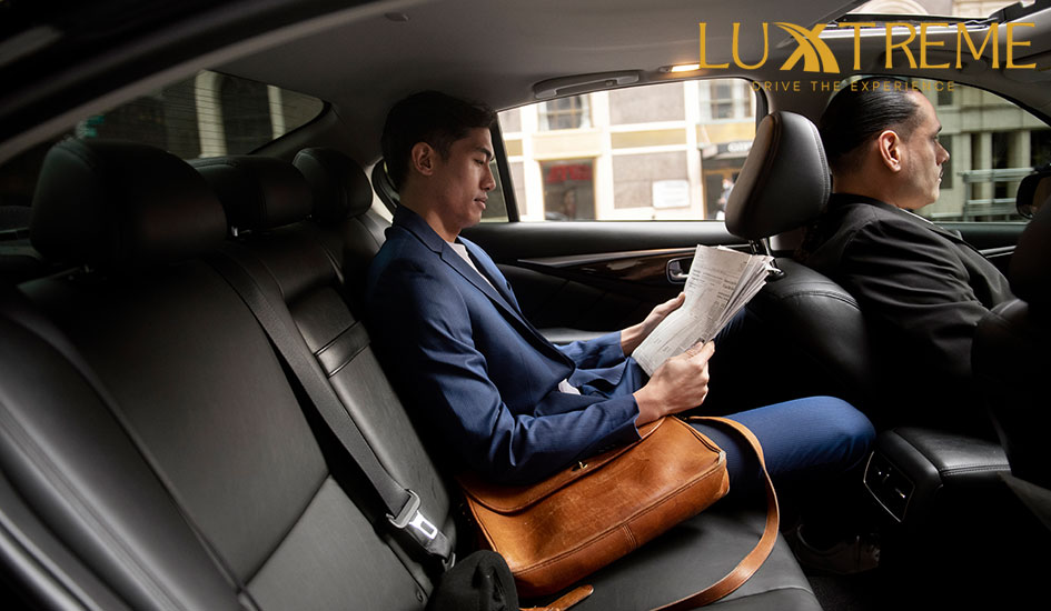Luxury Cars for Corporate Events
