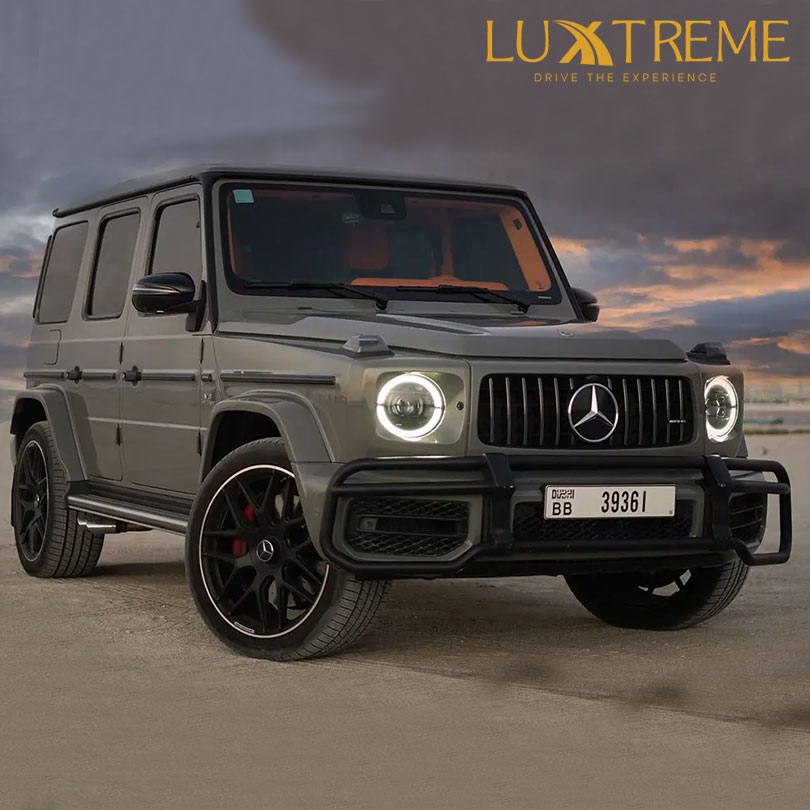 Why Celebrities Love the G63 AMG Rental Experience?