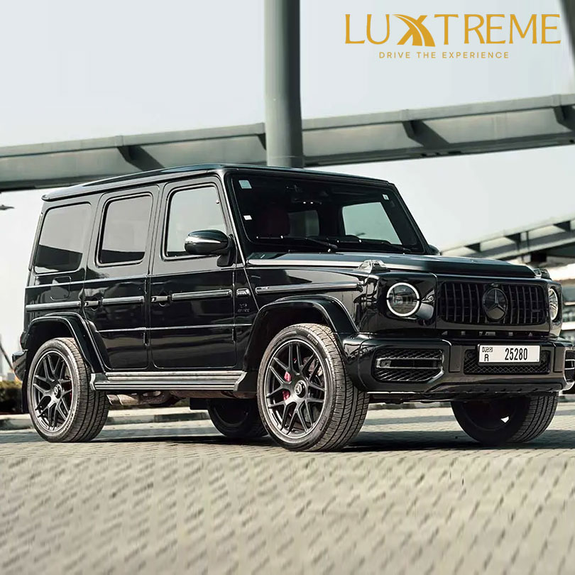 Why Tourists Prefer the G63 Rental in the UAE?
