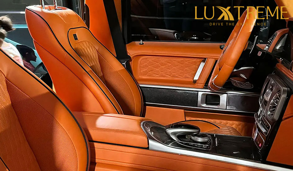 Why Tourists Prefer the G63 Rental