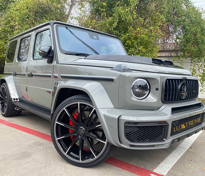 AMG G800 Brabus
