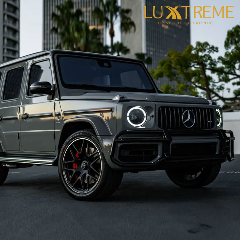 How to find and rent a Mercedes in Dubai