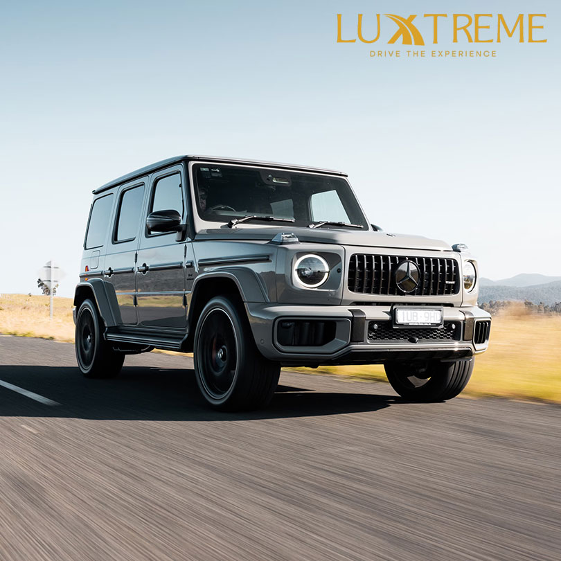 Drive in Passion: Mercedes-Benz AMG G63 Red Interior Night Package Rental in Dubai