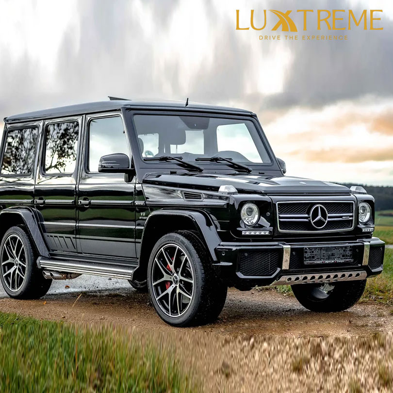 Stand Out in Dubai with the Tiffany Interior G63 Rental