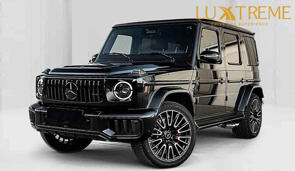 Tiffany Interior G63 Rental in Dubai Tiffany Interior G63 Rental in Dubai